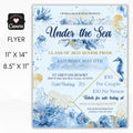 Under the Sea Flyer Set